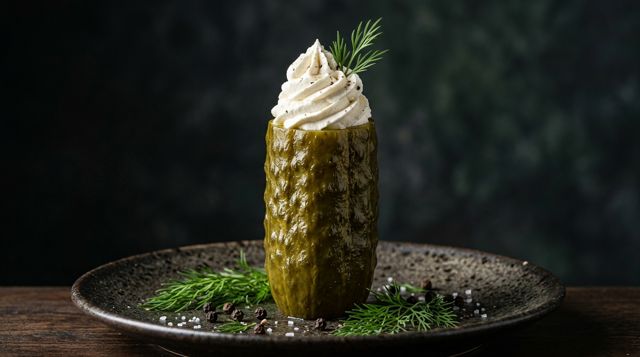 OG Sumo stuffed pickle