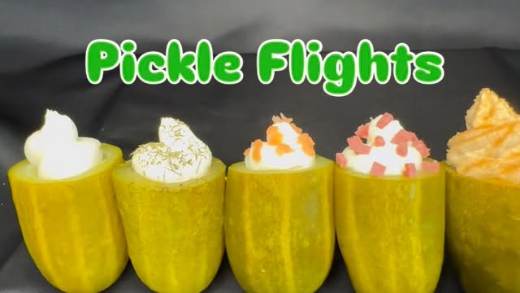 Pickle flight of four